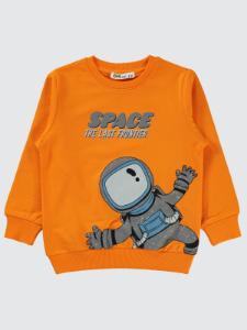 Picture of Boys Sweatshirt 2-5 Years Light Orange - Package