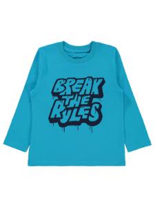 Picture of Boys Sweatshirt 2-5 Years Turquoise - Package
