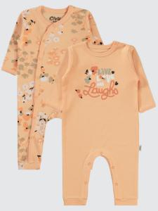Picture of Baby Jumpsuit 0-24 Months Salmon - Package