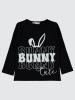 Picture of Girls Sweatshirt 2-5 Years Black - Package