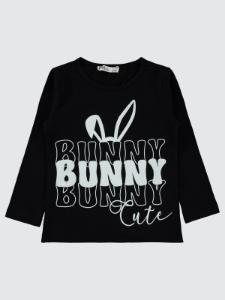 Picture of Girls Sweatshirt 2-5 Years Black - Package