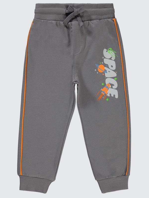 Picture of Boys Track Pants 2-5 Years Anthracite - Package