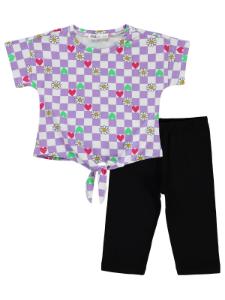 Picture of Girls Set 2-5 Years Lilac - Package