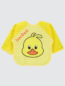 Picture of Baby Baby Bib 0-24 Months Yellow - Package