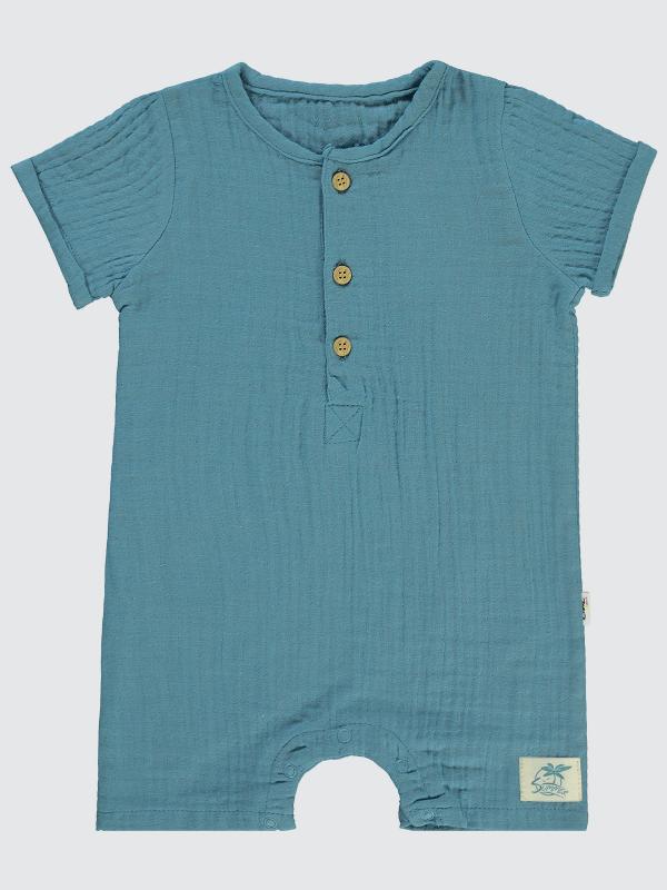 Picture of Baby Jumpsuit 0-24 Months Indigo - Package