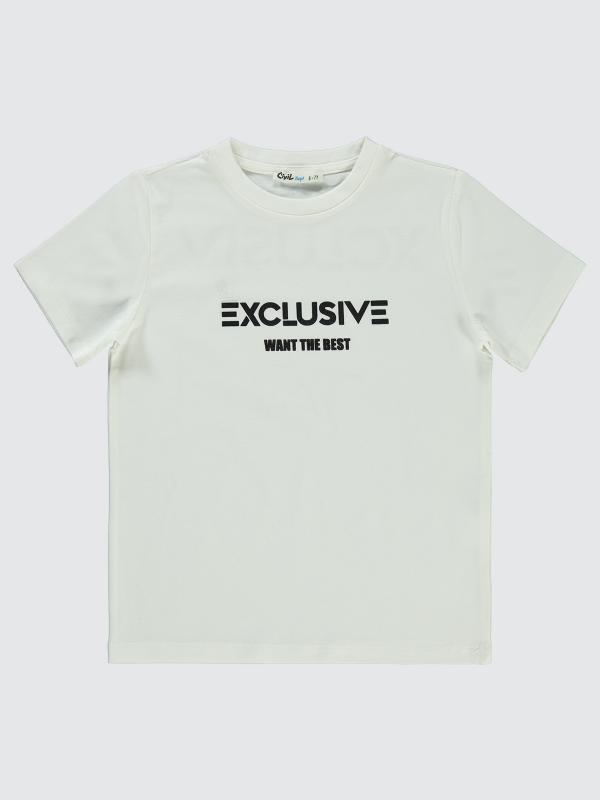 Picture of Boys T-Shirt 10-13 Years White - Package
