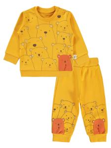 Picture of Baby Set 0-24 Months Mustard - Package
