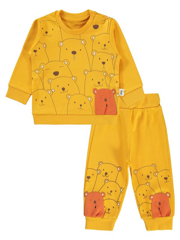 Picture of Baby Set 0-24 Months Mustard - Package