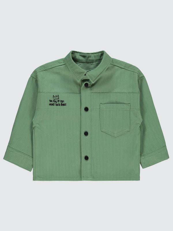 Picture of Boys Shirt 2-5 Years Light Khaki - Package