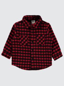 Picture of Baby Shirt 6-18 Months Red - Package