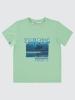 Picture of Boys T-Shirt 6-9 Years Sea Green - Package