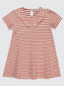 Picture of Girls Dress and Overall 6-9 Years Coral - Package