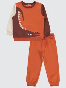 Picture of Boys Tracksuit 2-5 Years Dark Copper - Package