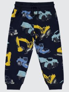 Picture of Boys Track Pants 2-5 Years Navy - Package