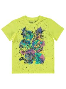 Picture of Boys T-Shirt 6-9 Years Lemon Yellow - Package