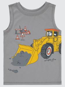 Picture of Boys T-Shirt 2-5 Years Gray - Package