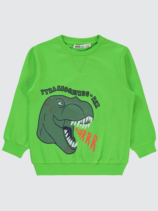 Picture of Boys Sweatshirt 2-5 Years Lemon Green - Package