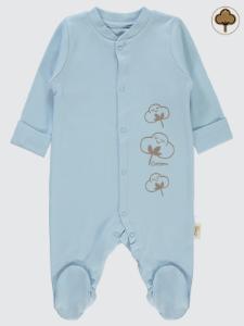 Picture of Baby Jumpsuit 0-24 Months Blue - Package