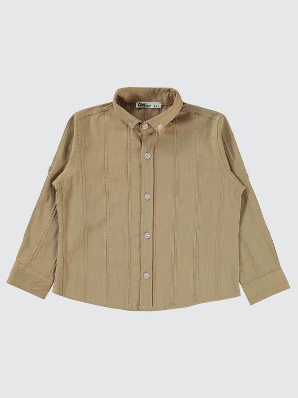 Picture of Boys Shirt 2-5 Years Brown - Package