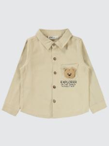 Picture of Boys Shirt 2-5 Years Stone Color - Package