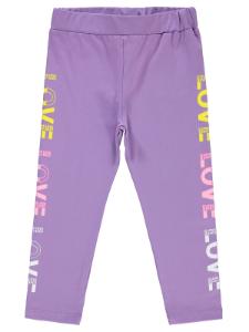 Picture of Girls Leggings 2-5 Years Light Purple - Package