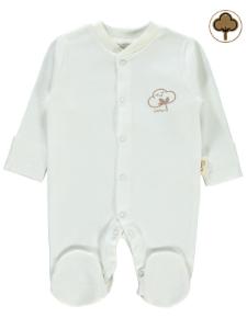 Picture of Baby Jumpsuit 0-24 Months Ecru - Package
