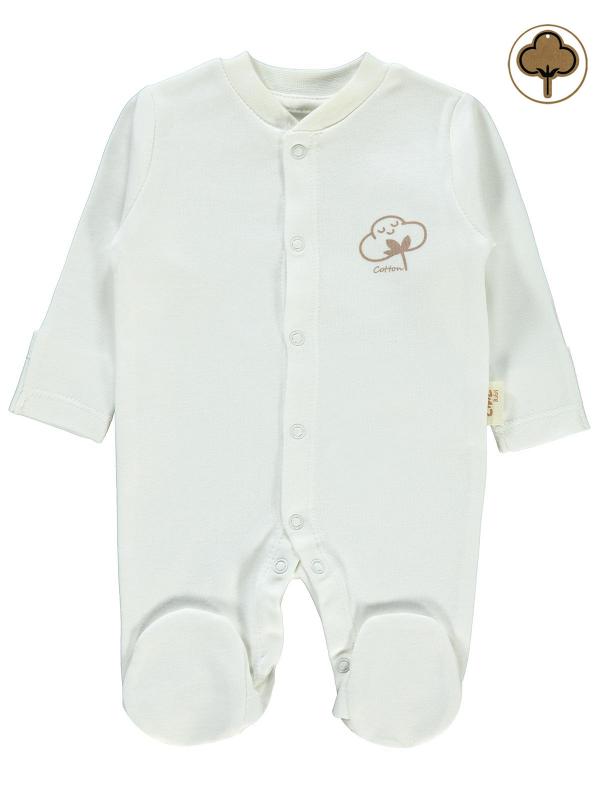 Picture of Baby Jumpsuit 0-24 Months Ecru - Package