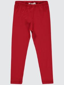 Picture of Girls Leggings 6-9 Years Red - Package
