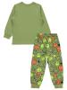 Picture of Boys Pajama Set 2-5 Years Khaki - Package