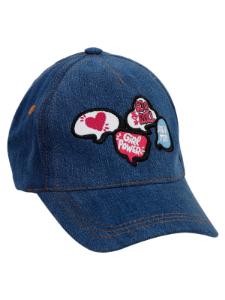 Picture of Girls Hat and Beanie 10-13 Years Denim - Package