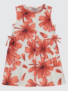 Picture of Girls Dress and Overall 6-9 Years Peach - Package