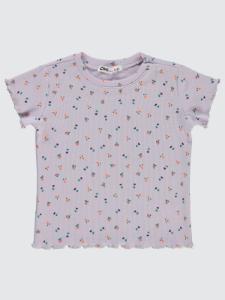 Picture of Girls T-Shirt 2-5 Years Lilac - Package