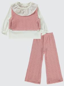 Picture of Girls Set 2-5 Years Powder Pink (Do not use) - Package