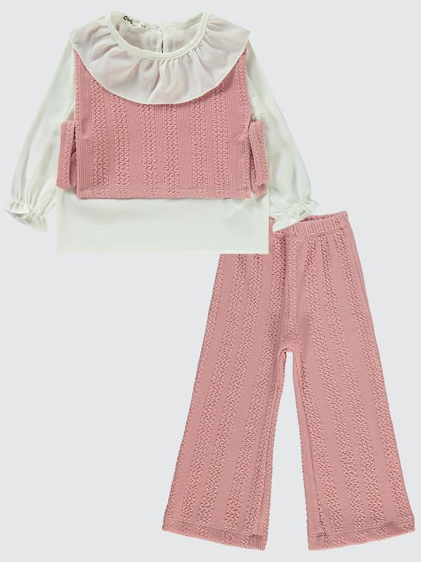 Picture of Girls Set 2-5 Years Powder Pink (Do not use) - Package