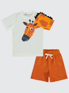 Picture of Boys Set 2-5 Years Ecru - Package