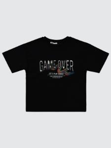 Picture of Boys T-Shirt 10-13 Years Black - Package