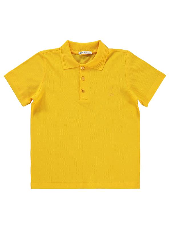 Picture of Boys T-Shirt 10-13 Years Yellow - Package