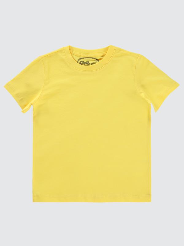 Picture of Boys T-Shirt 2-5 Years Yellow - Package