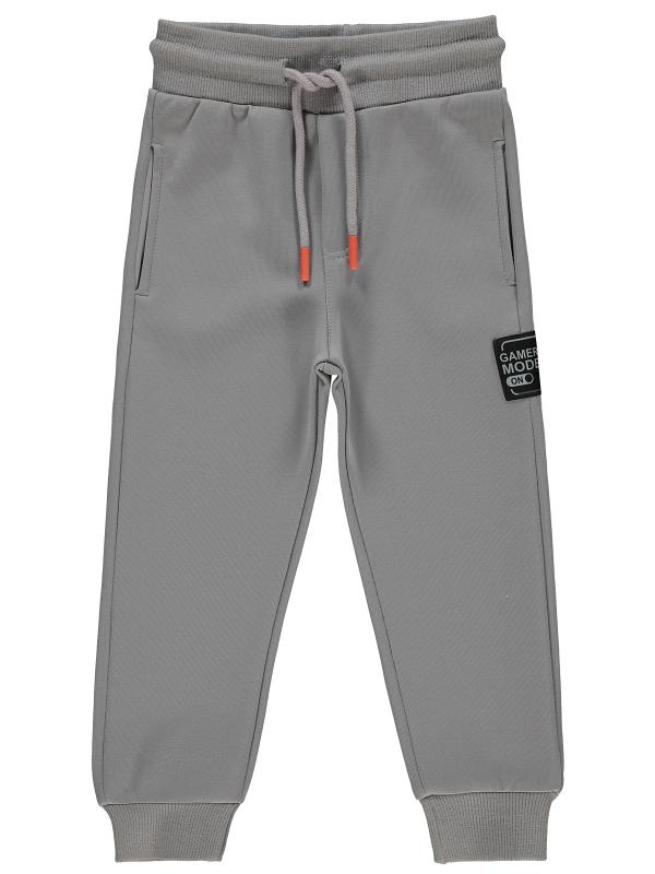 Picture of Boys Track Pants 2-5 Years Gray - Package