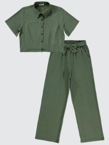 Picture of Girls Set 10-13 Years Khaki - Package