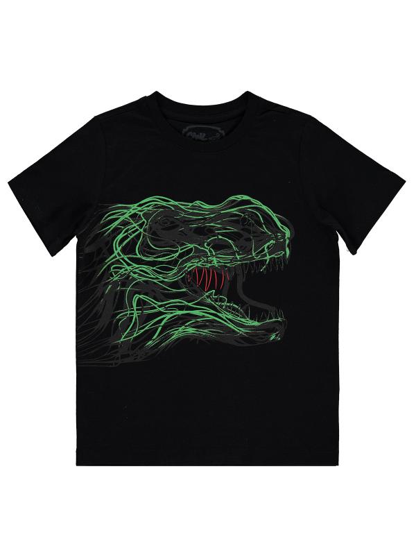 Picture of Boys T-Shirt 10-13 Years Black - Package