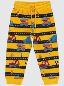 Picture of Boys Track Pants 2-5 Years Mustard - Package