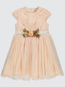 Picture of Girls Dress and Overall 6-9 Years Salmon - Package