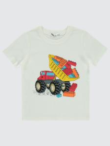 Фото Мальчик Толстовка и Футболка 2-5 ЛЕТ Экрю - Упаковка