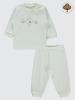 Picture of Baby Pajama Set 0-24 Months Ecru - Package