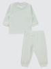 Picture of Baby Pajama Set 0-24 Months Ecru - Package