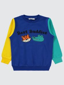 Picture of Boys Sweatshirt 2-5 Years Saxe Blue - Package
