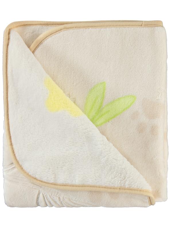 Picture of Baby Blanket and Swaddle 0-24 Months Beige - Package