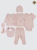 Picture of Baby Bodysuit Sets 0-24 Months Pink - Package