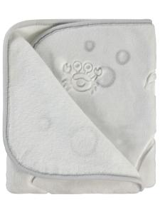 Picture of Baby Blanket and Swaddle 0-24 Months Gray - Package